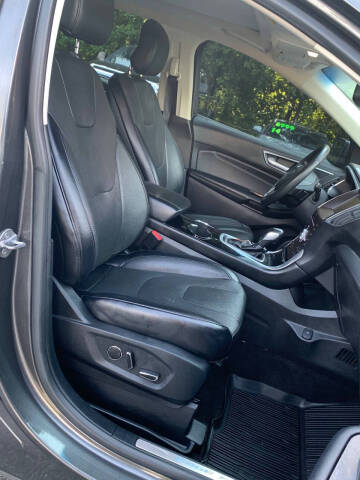 2018 Ford Edge Titanium