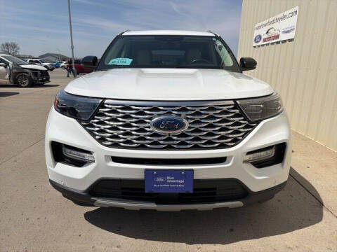 2023 Ford Explorer Platinum