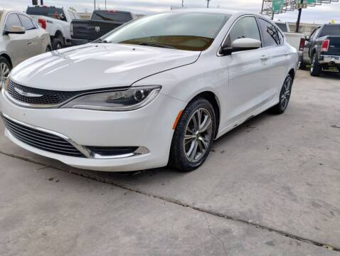 2016 Chrysler 200 for sale at AUTOTEX FINANCIAL in San Antonio TX