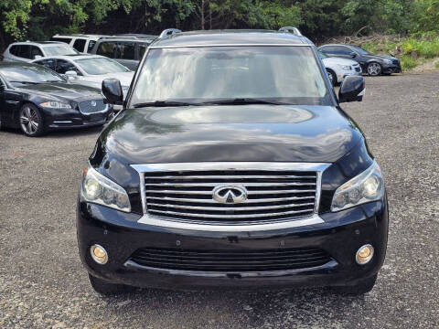 2014 Infiniti QX80