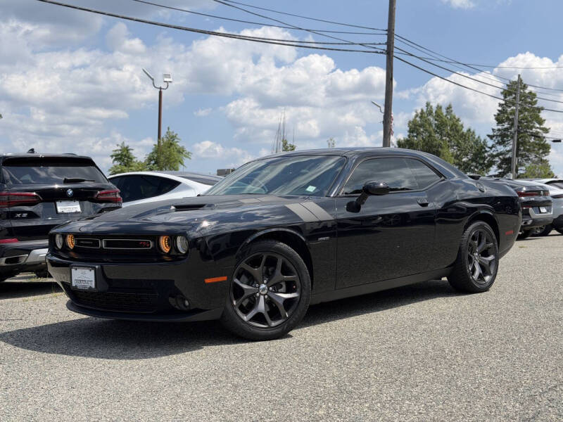 2018 Dodge Challenger R/T Plus