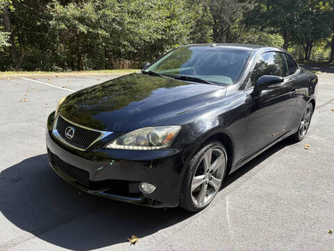 2012 Lexus IS 350C