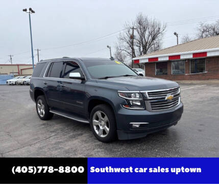2019 Chevrolet Tahoe for sale at Southwest Car Sales Uptown in Oklahoma City OK