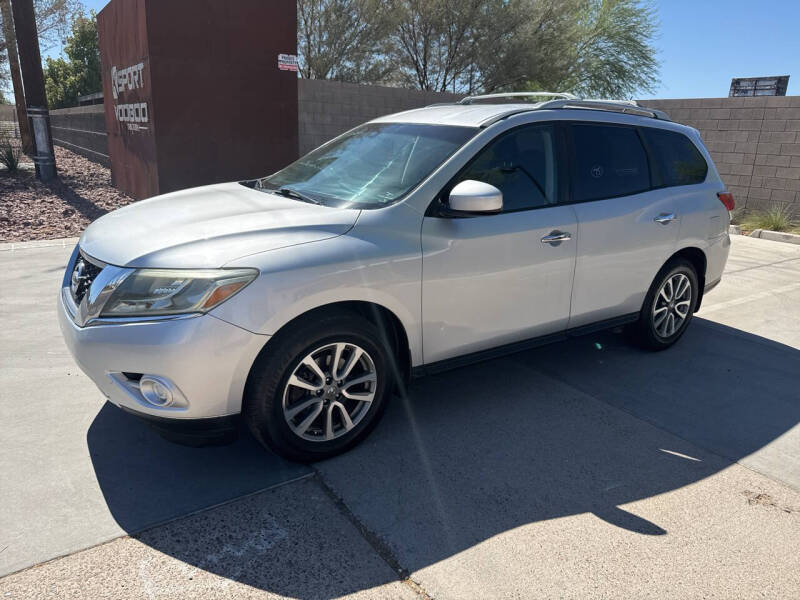 2014 Nissan Pathfinder SV