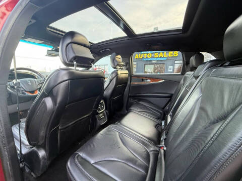 2016 Lincoln MKX Reserve