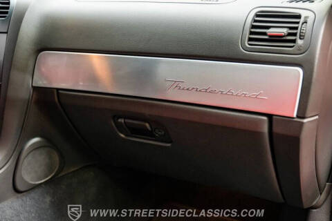 2002 Ford Thunderbird Deluxe