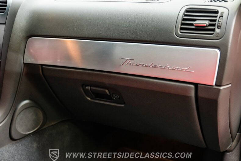 2002 Ford Thunderbird Deluxe