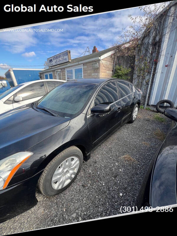 2012 Nissan Altima 2.5 S