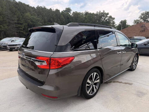 2019 Honda Odyssey Elite