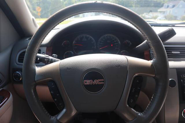 2012 GMC Yukon SLT