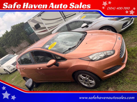 2017 Ford Fiesta SE