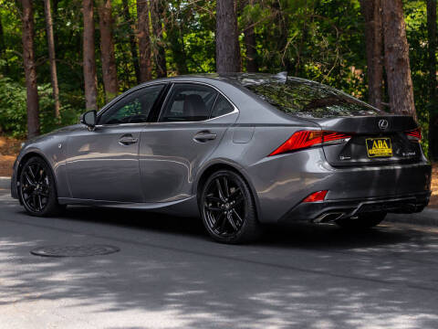 2017 Lexus IS 200t