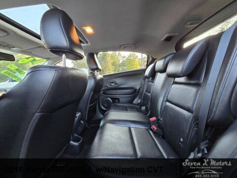 2016 Honda HR-V EX-L w/Navi