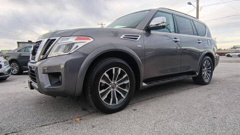 2020 Nissan Armada SL