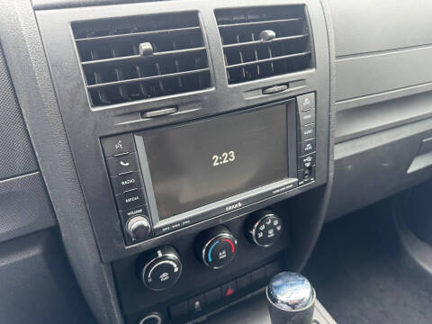 2011 Dodge Nitro Heat
