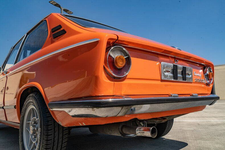 1972 BMW 2000 Tii
