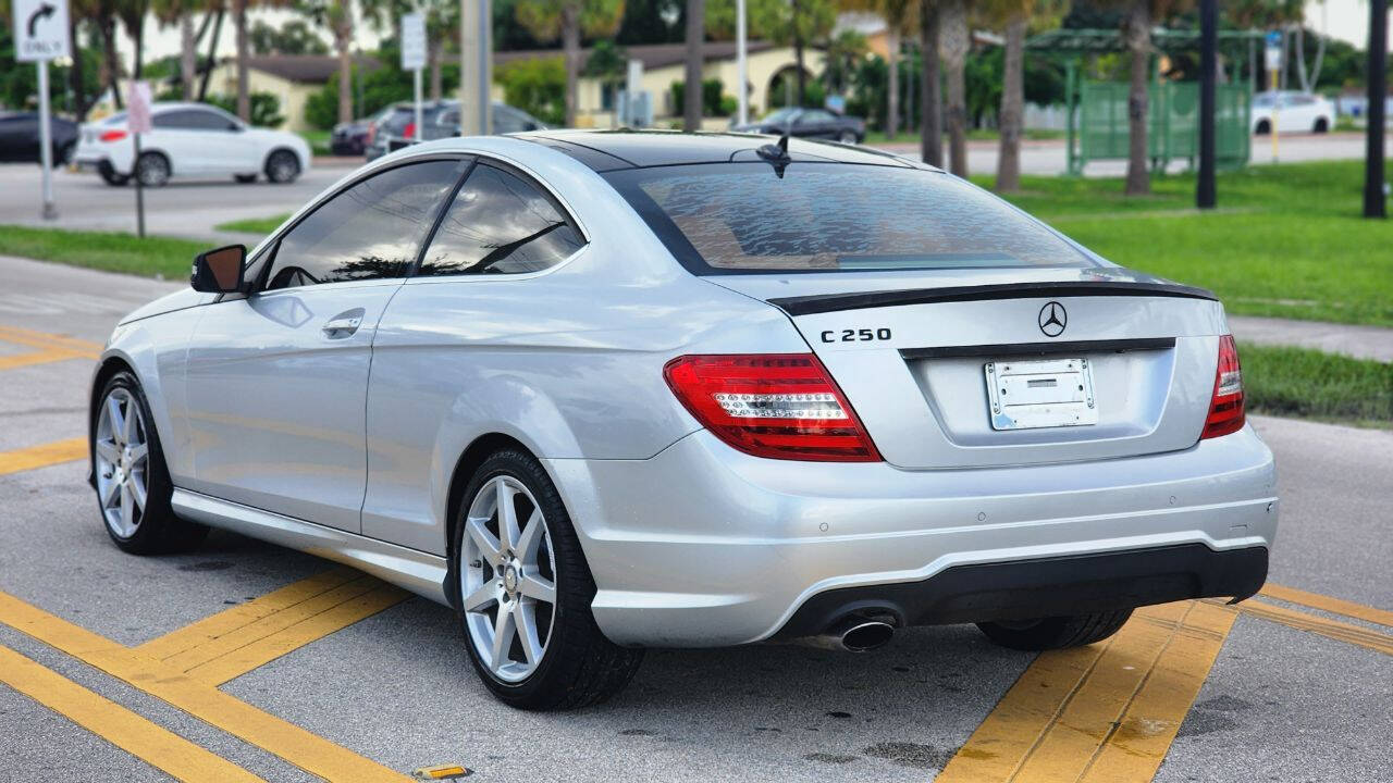 2013 MERCEDES-BENZ C-Class Coupe - $7,900