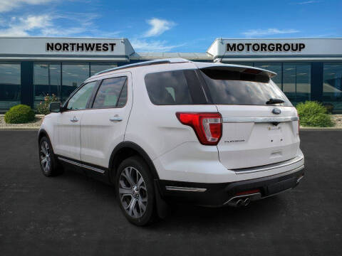 2019 Ford Explorer Platinum