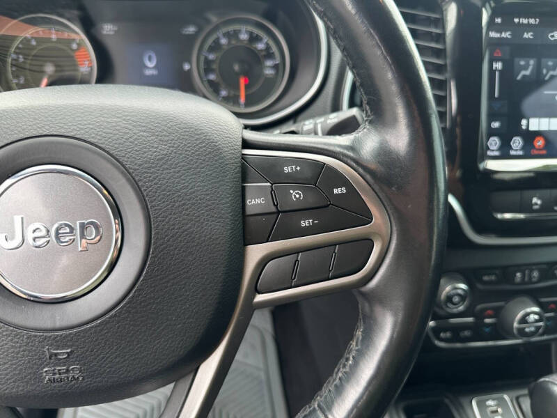 2020 Jeep Cherokee Limited