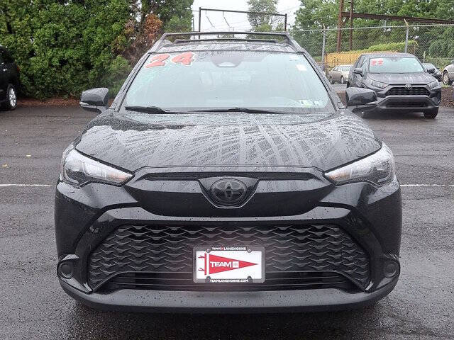 2024 Toyota Corolla Cross Hybrid Nightshade