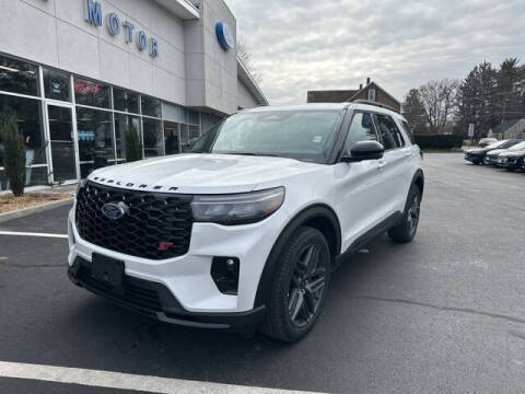 2026 Ford Explorer ST