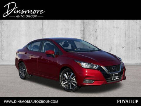 2021 Nissan Versa SV