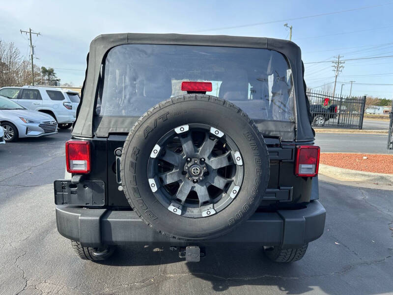 2011 Jeep Wrangler Sport photo 6