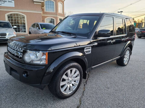 2013 Land Rover LR4 for sale at Car and Truck Exchange, Inc. in Rowley MA