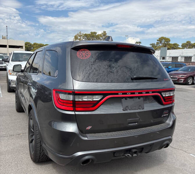 2018 Dodge Durango SRT