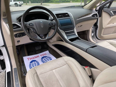 2016 Lincoln MKZ Hybrid