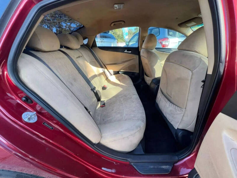 2012 Hyundai Sonata GLS