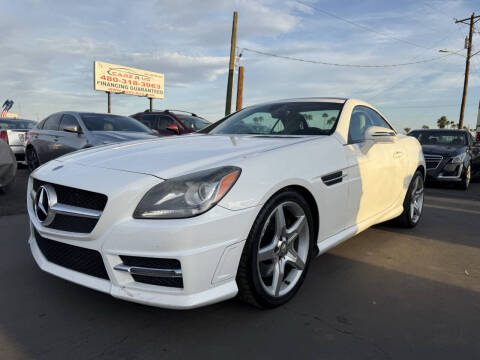 2014 Mercedes-Benz SLK for sale at Carz R Us LLC in Mesa AZ