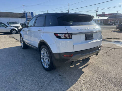 2015 Land Rover Range Rover Evoque Pure Plus