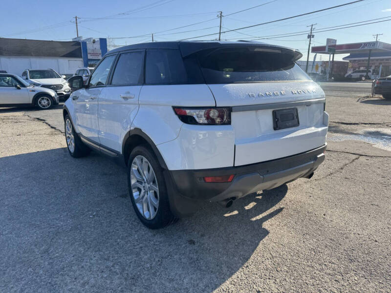 2015 Land Rover Range Rover Evoque Pure Plus