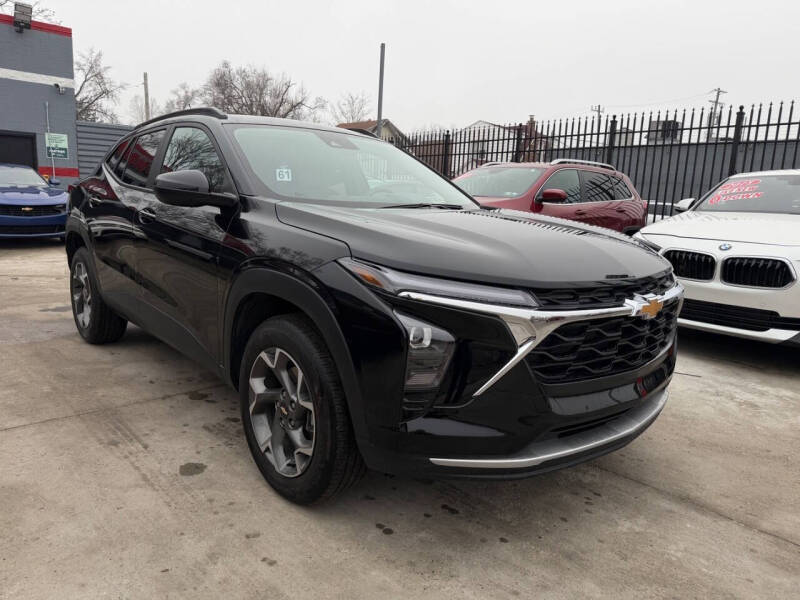 2025 Chevrolet Trax LT