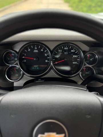 2013 Chevrolet Silverado 2500HD Work Truck