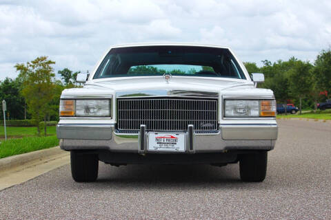 1990 Cadillac Brougham