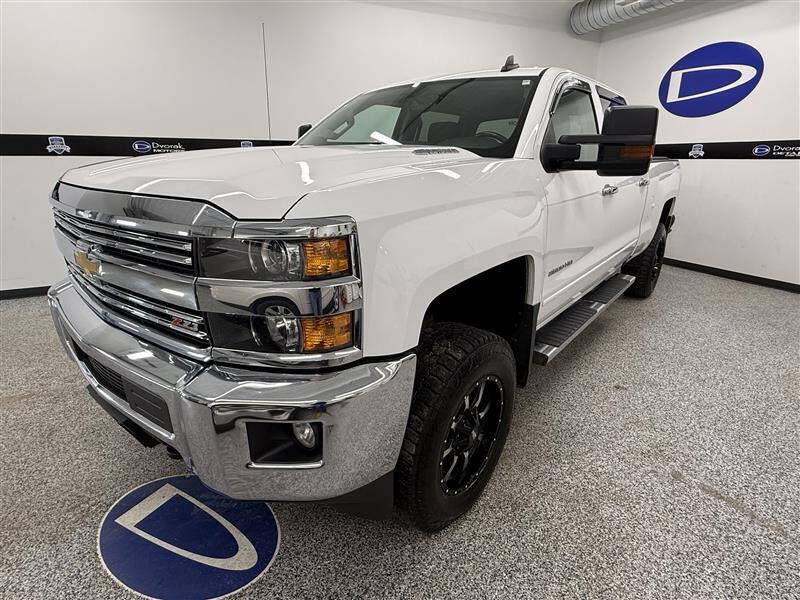 2016 Chevrolet Silverado 2500HD