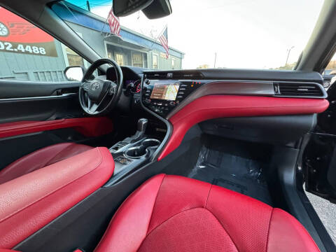 2020 Toyota Camry XSE