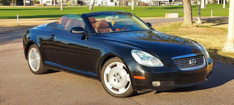 2003 Lexus SC 430