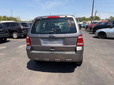 2012 Ford Escape XLS