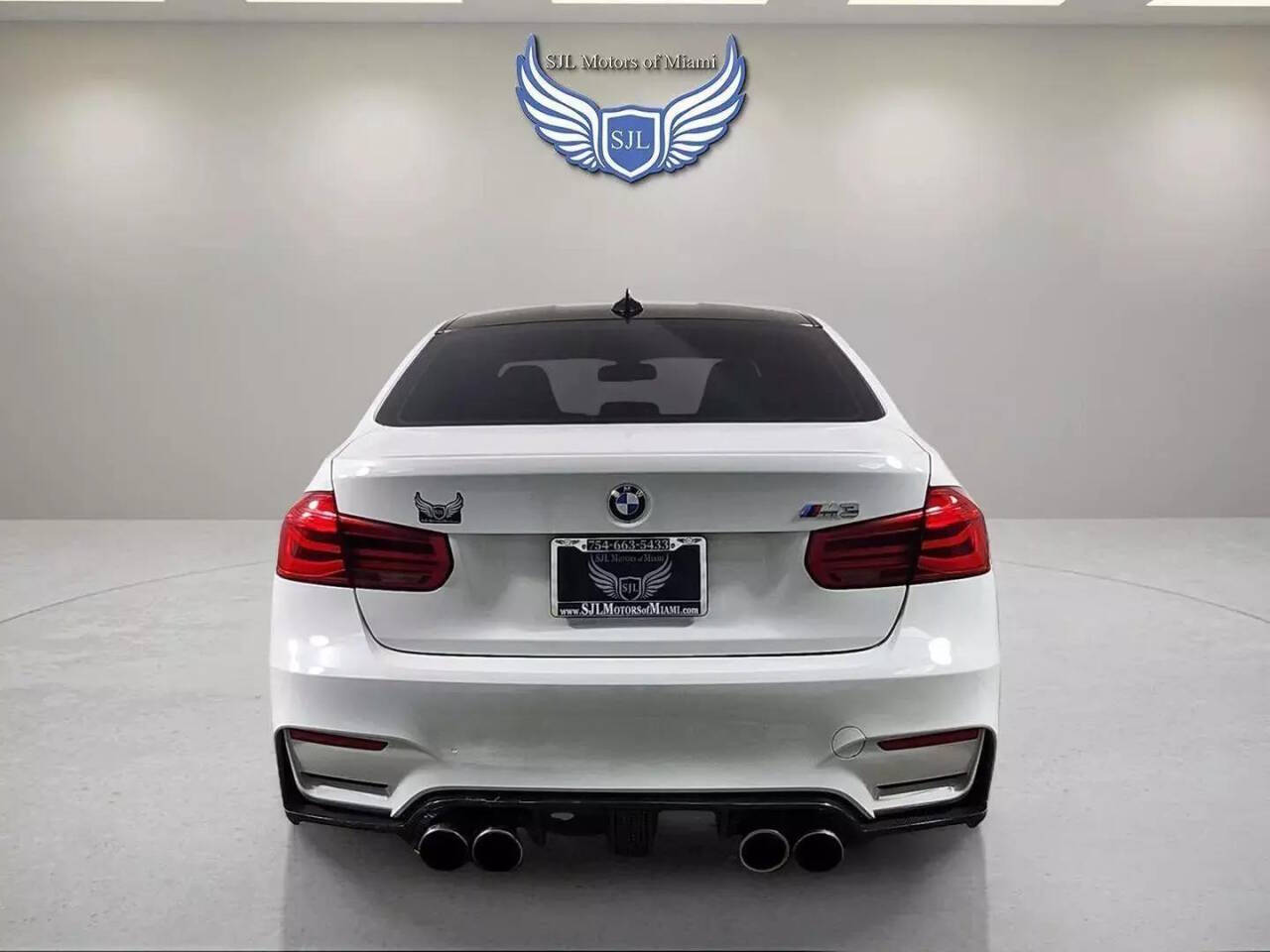 2016 BMW M3 for sale at SJL Motors of Miami in Plantation, FL