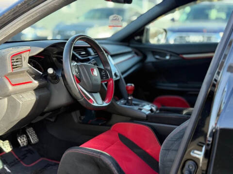 2018 Honda Civic Type R Touring