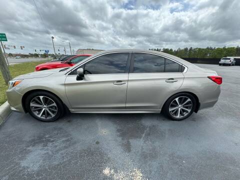 2015 Subaru Legacy for sale at Mercer Motors in Moultrie GA