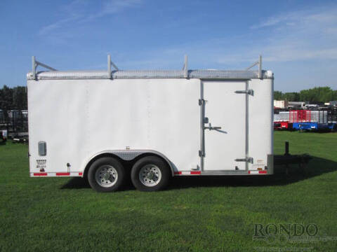 2018 Carriage Enclosed Cargo BL816TA5