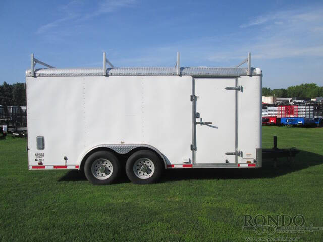 2018 Carriage Enclosed Cargo BL816TA5