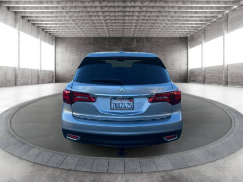 2016 Acura MDX SH-AWD