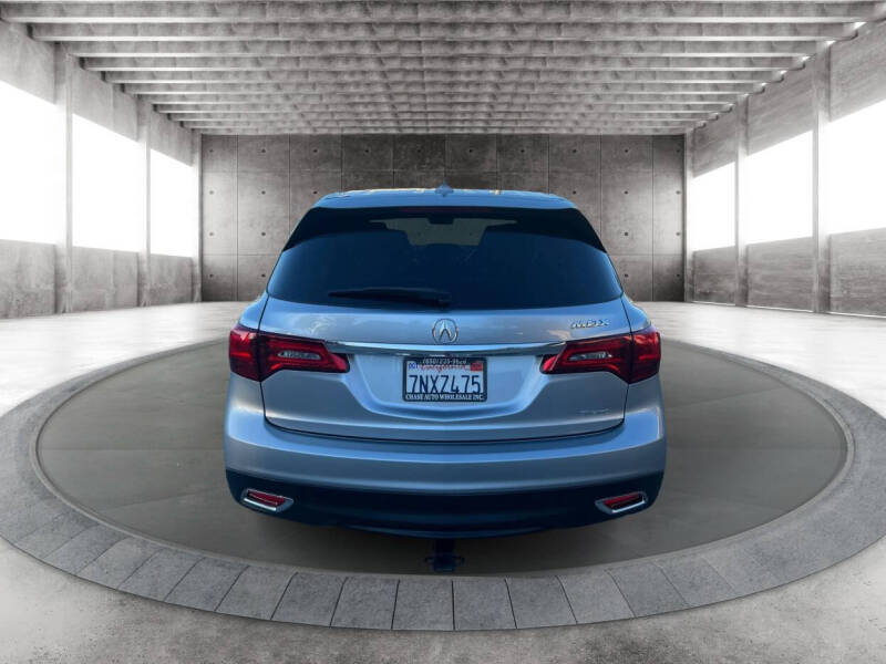 2016 Acura MDX SH-AWD