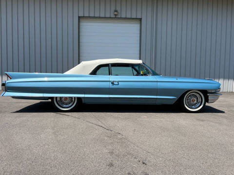 1962 Cadillac Series 62 for sale at GARY LANG AUTO GROUP in Ringwood IL