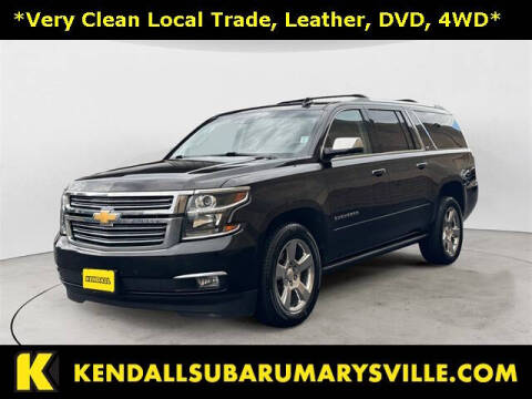 2016 Chevrolet Suburban LTZ
